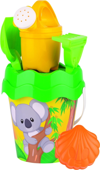 Androni zestaw do piasku koala średni