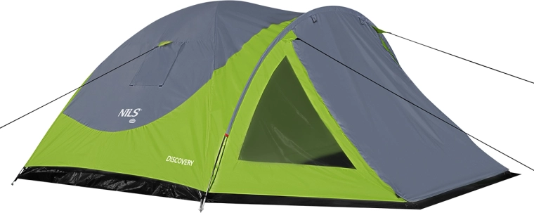 Namiot kempingowy dla 4 osób NILS Camp Discovery