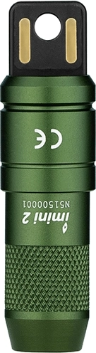 Olight iMini 2 OD Green – ładowalna mini latarka do kluczy