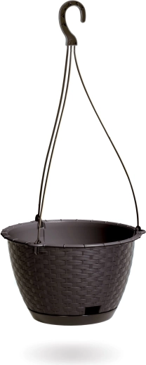 Wisząca donica Ratolla Round W 24,3 cm umbra
