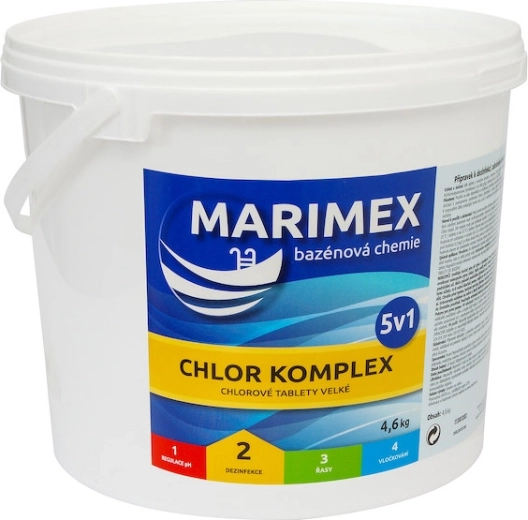 Marimex Komplex 5w1 wielofunkcyjne tabletki do basenu 4,6 kg
