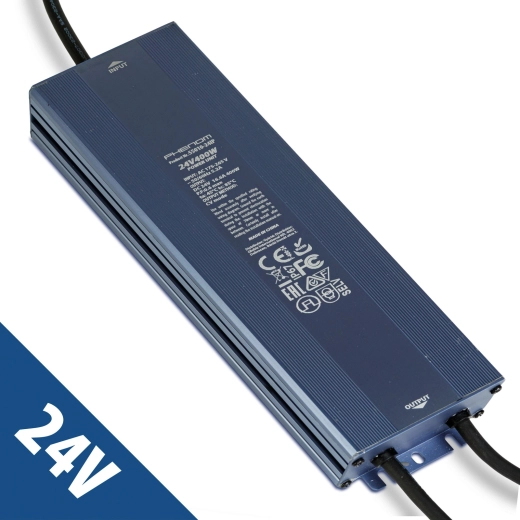 Stabilizowany impulsowy zasilacz 24 V DC 400 W IP67