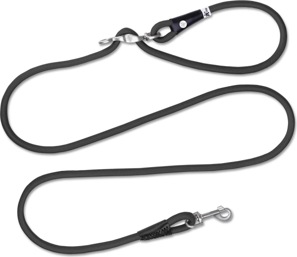 Curli smycz dla psów vario comfort black l - 1 sztuka