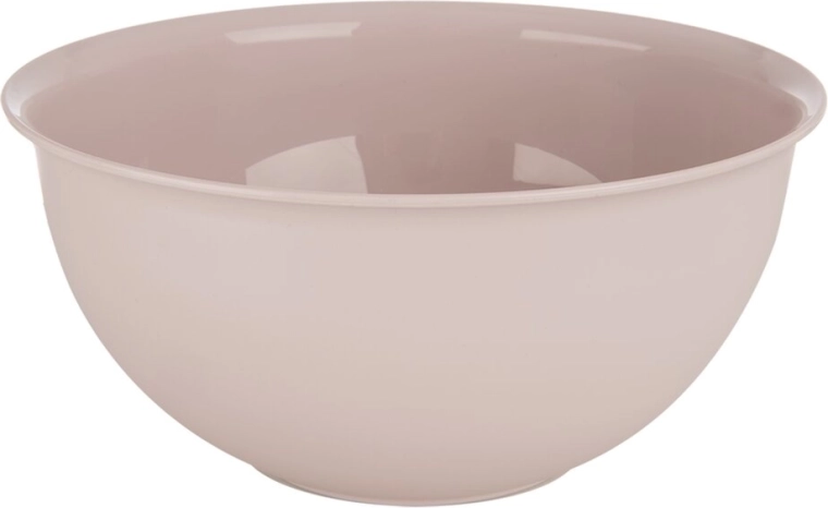 Plastowa misa Sandy w kolorze przydymionego różu 16,5 cm