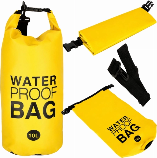 Wodoszczelny worek żeglarski (dry bag) 10 l