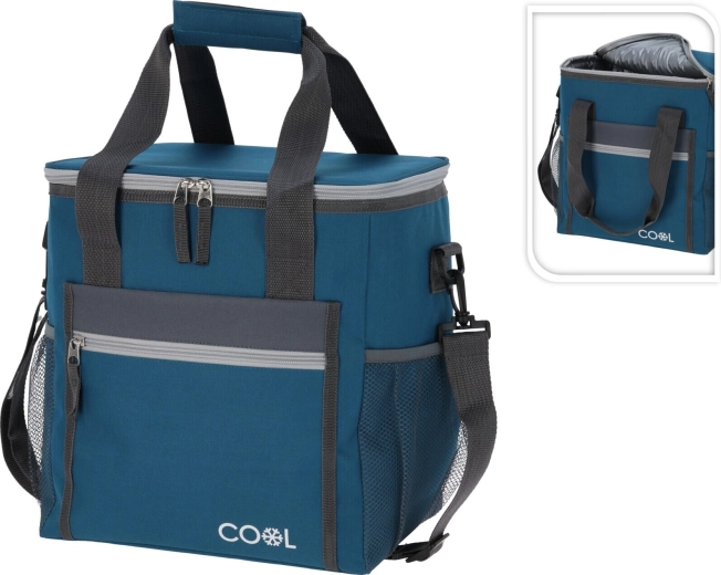 Torba chłodząca 20 l ciemnoniebieska