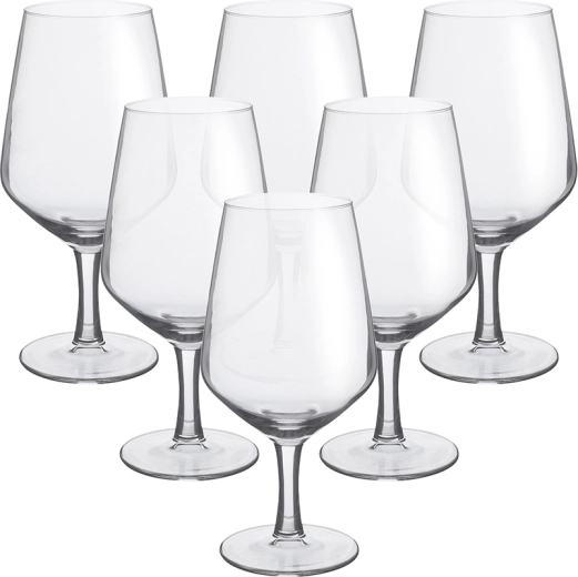 Rubin zestaw 6 kielichów do piwa 500 ml