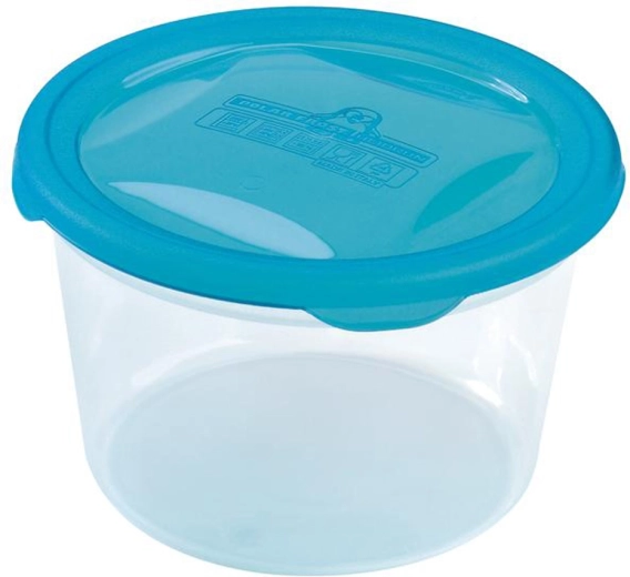 Plastowy pojemnik Heidrun Polar Frost 1 l
