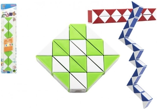 Magiczny wąż łamigłówka plastikowy