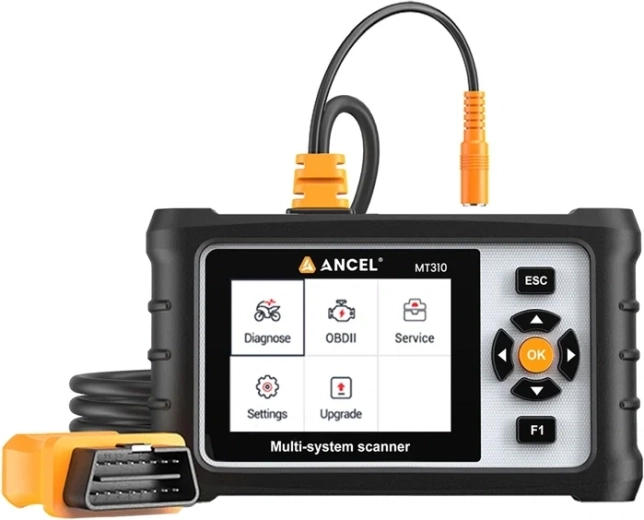 Skaner diagnostyczny do motocykli Ancel MT310