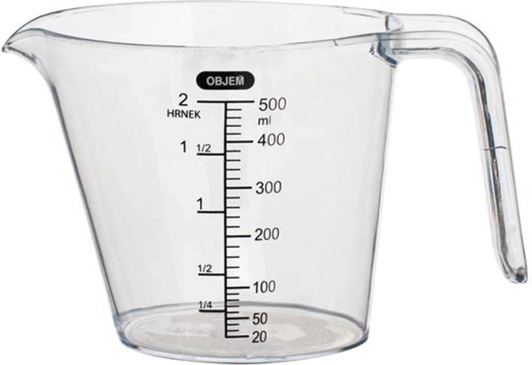 Plastowa miarka 500 ml