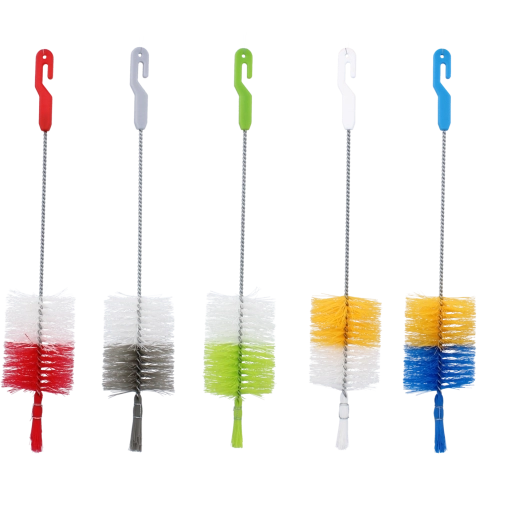 Szczotka do butelek 1 l z długą rączką