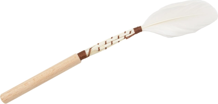 Pleciony pędzel do smarowania na grilla 24 cm