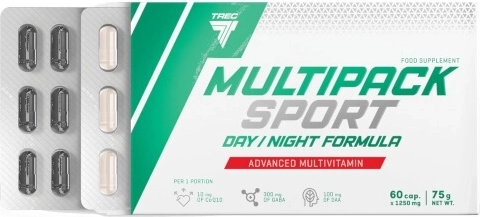 Trec Nutrition Multipack Sport Day/Night – 60 kapsułek