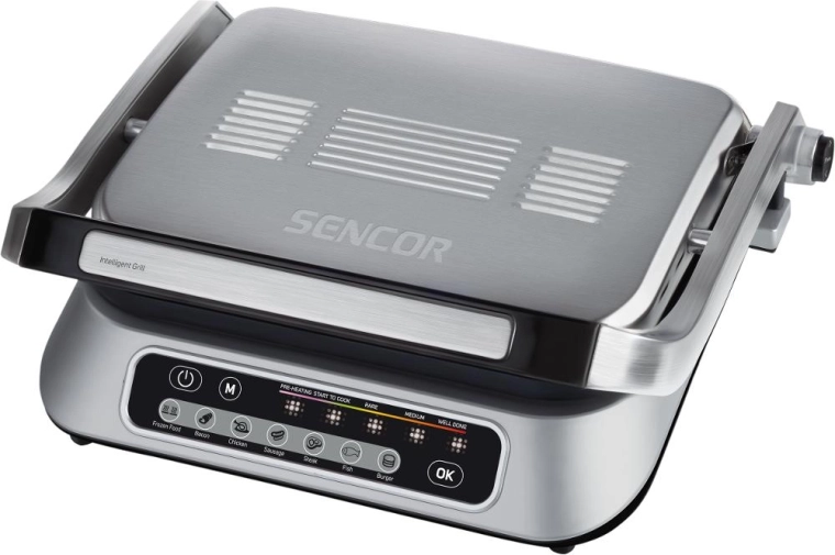 Sencor SBG 6031SS inteligentny grill kontaktowy