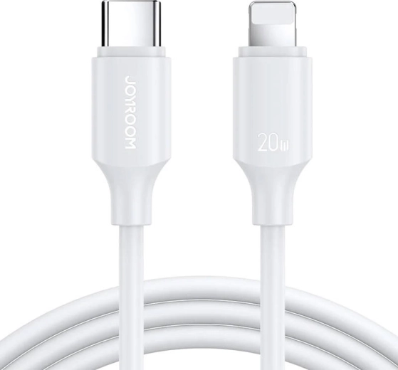 Joyroom kabel USB-C na Lightning 20 W, 1 m (biały)