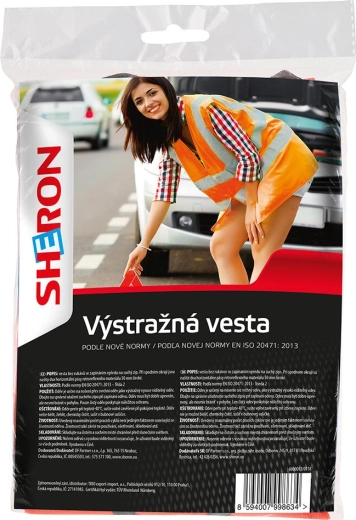 Kamizelka ostrzegawcza SHERON CZ/SK