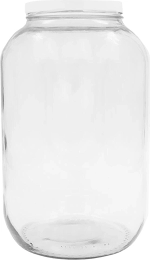 Słoiki do wekowania 3720 ml z wieczkami TWIST 100 (2 szt.)