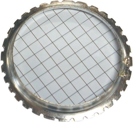 Krajacz do gotowanych ziemniaków z kółkiem 9 cm nierdzewny