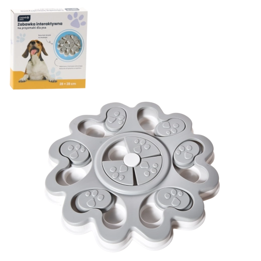 Interaktywna zabawka dla psa 28 × 28 cm