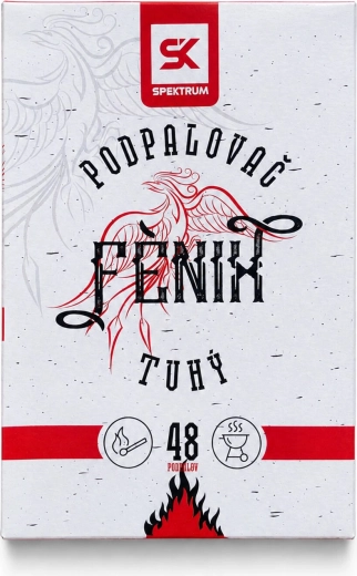 Rozpałka stała FÉNIX – opakowanie 48 szt.