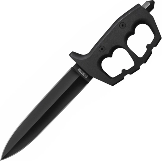 Taktyczny nóż Cold Steel Chaos Double Edge 19 cm, czarny