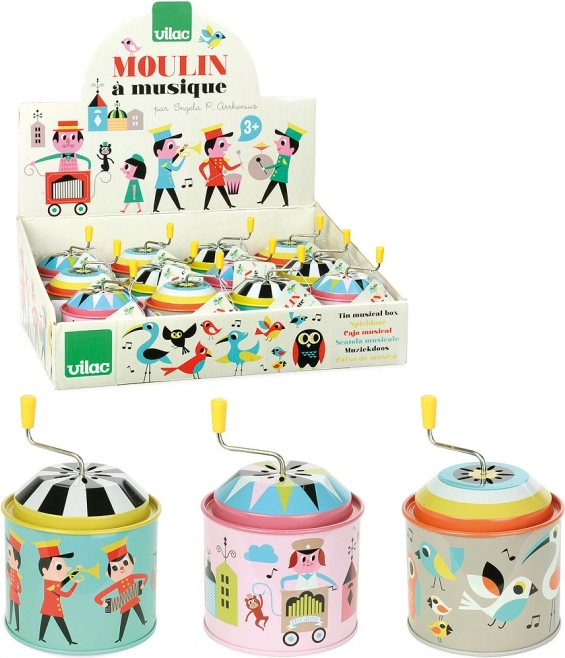 Muzyczna pozytywka Vilac Ingela