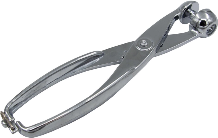 Drylownica do czereśni JUNIX, metalowa 16 × 10 × 12 cm, mix kolorów