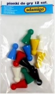 Figurki do gier 12 sztuk