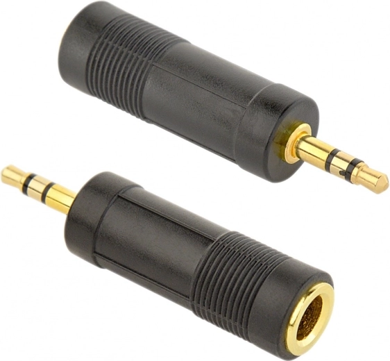 Adapter audio 6,35 mm na 3,5 mm (stereo)