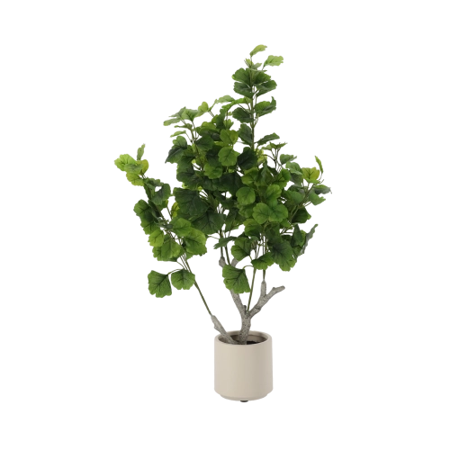 Sztuczna roślina ginkgo w doniczce 95 cm