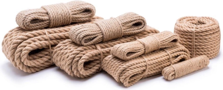 Sznur jutowy 10 mm, 20 m