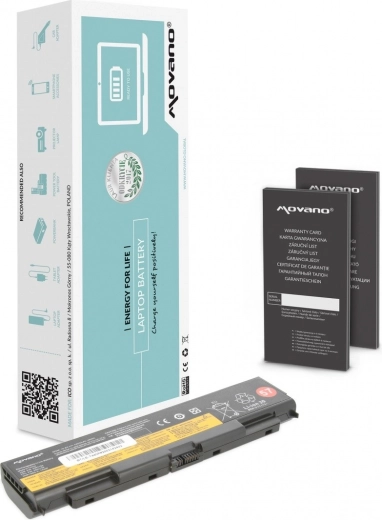 Bateria Movano do Lenovo ThinkPad W540/L540/T440p 4400 mAh (48 Wh)