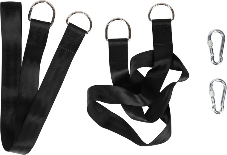 Zestaw zawieszanych pasów do hamaków i huśtawek NILS CAMP