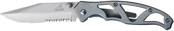 Gerber Paraframe II nóż składany 9,1 cm, w całości stalowy
