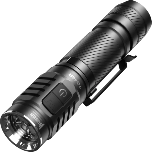 Wuben TO46R latarka kieszonkowa 1000 lm z ładowaniem USB