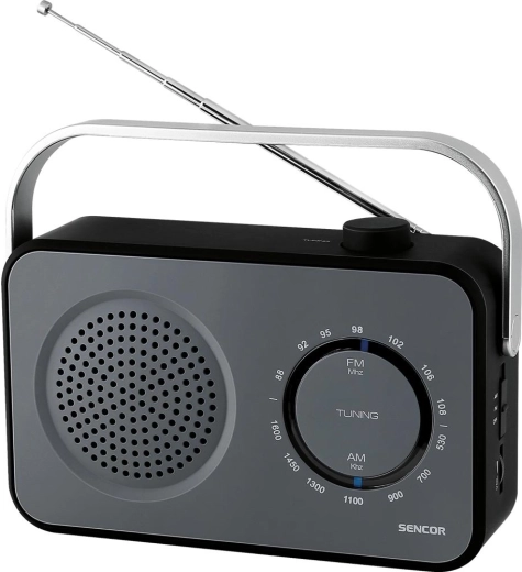 Przenośny odbiornik radiowy Sencor FM/AM