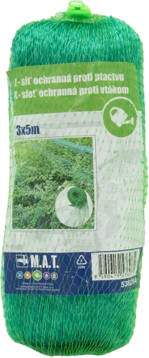 Siatka ochronna przeciw ptakom 3 × 5 m BIRD NET