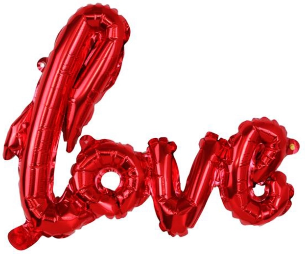 Balon foliowy LOVE 68 cm