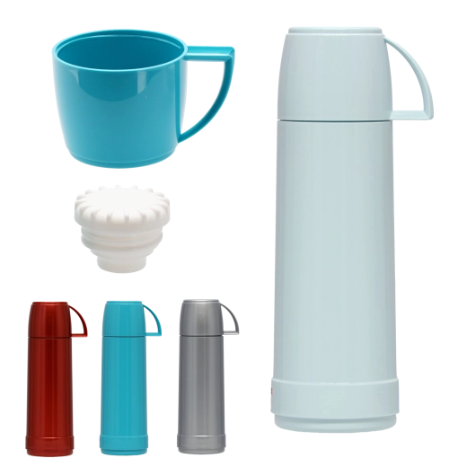Termos Pick Me Up 0,75 l ze szklaną wkładką