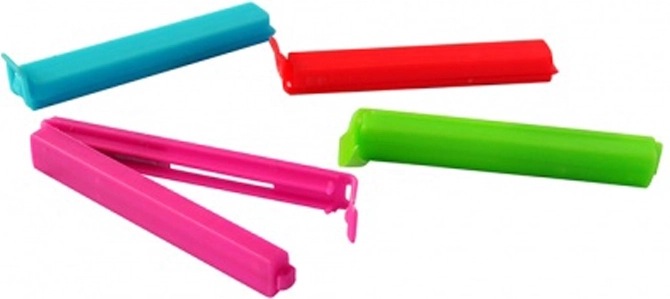 Zaciski do torebek TORO, zestaw 6 szt.