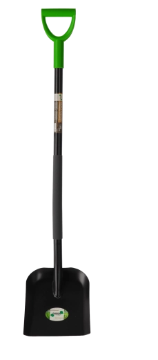 Łopata do materiałów sypkich z 120 cm stalowym trzonkiem