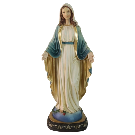 Figurka bożonarodzeniowa Świętej Marii do szopki - 1 szt.