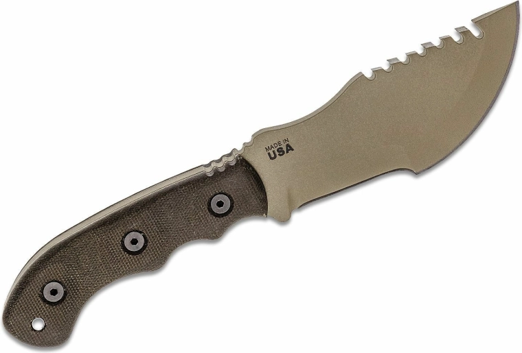 TOPS Knives Tom Brown Tracker #2 (medium) coyote tan - 1 szt.