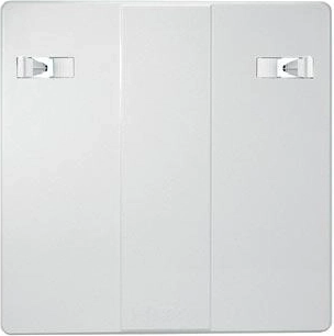Drzwiczki rewizyjne 400 × 400 mm plastik białe