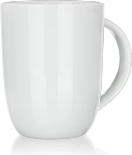 Ceramiczny kubek 270 ml biały