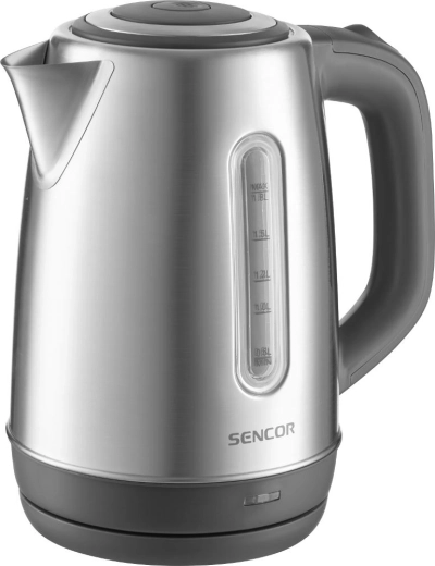 Czajnik elektryczny Sencor ze stali nierdzewnej 1,8 l