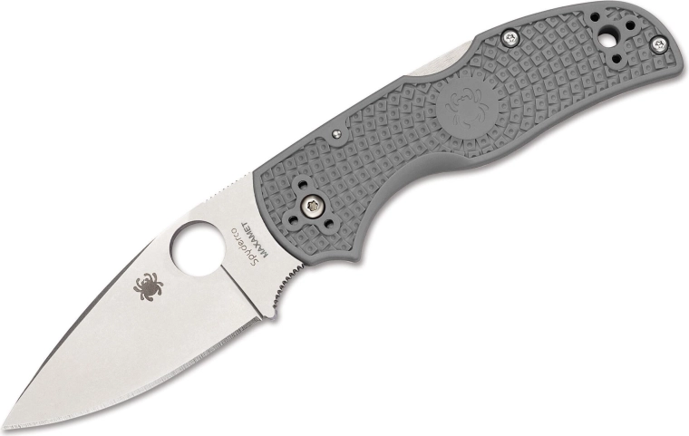 Scyzoryk Spyderco Native 5 Lightweight szary, Maxamet, satyna