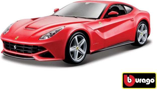 Model samochodu Ferrari F12 Berlinetta Czerwony 1:24