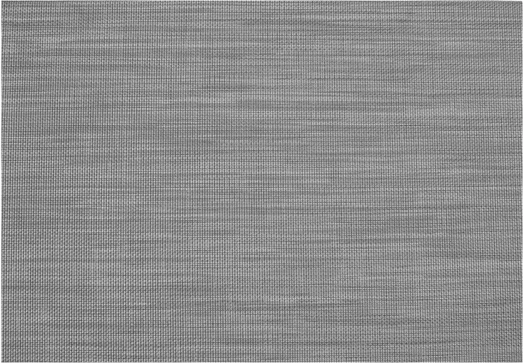 Podkładka stołowa z PVC i poliestru 45 × 30 cm, szara